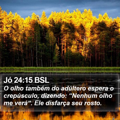 Jó 24:15 BSL Bible Verse Image
