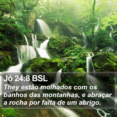 Jó 24:8 BSL Bible Verse Image