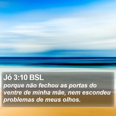Jó 3:10 BSL Bible Verse Image
