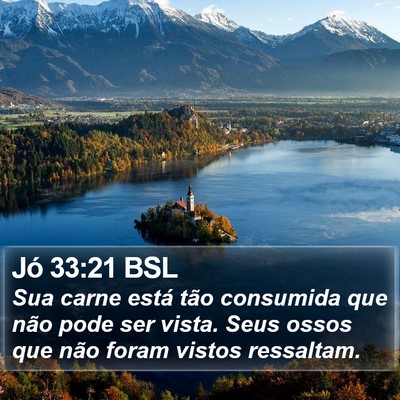 Jó 33:21 BSL Bible Verse Image