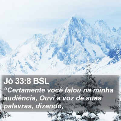 Jó 33:8 BSL Bible Verse Image