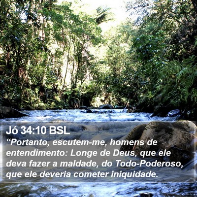 Jó 34:10 BSL Bible Verse Image