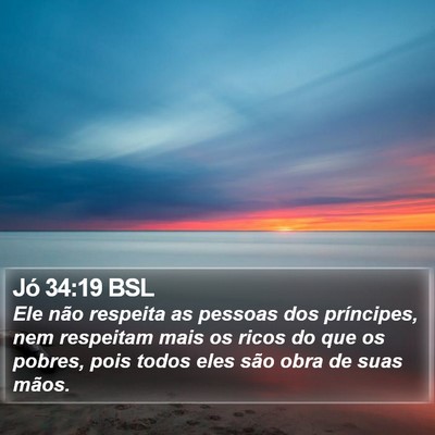 Jó 34:19 BSL Bible Verse Image