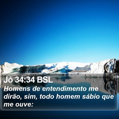 Jó 34:34 BSL Bible Verse Image