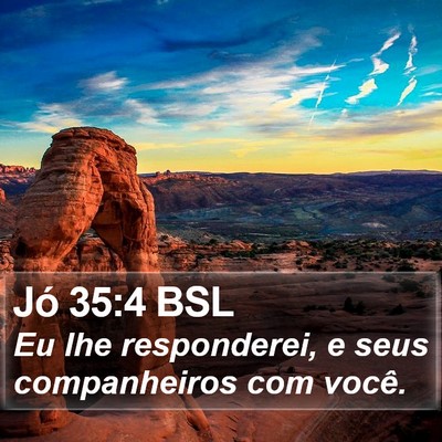 Jó 35:4 BSL Bible Verse Image
