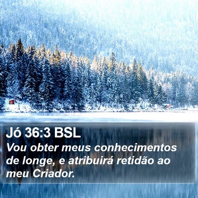 Jó 36:3 BSL Bible Verse Image