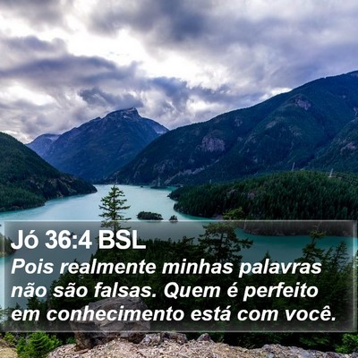 Jó 36:4 BSL Bible Verse Image