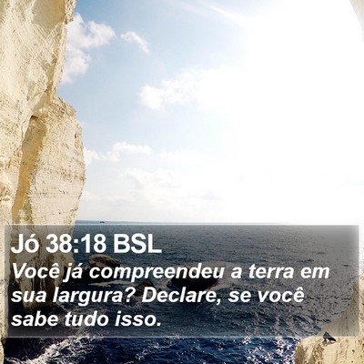 Jó 38:18 BSL Bible Verse Image