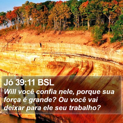 Jó 39:11 BSL Bible Verse Image