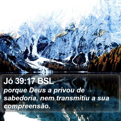 Jó 39:17 BSL Bible Verse Image