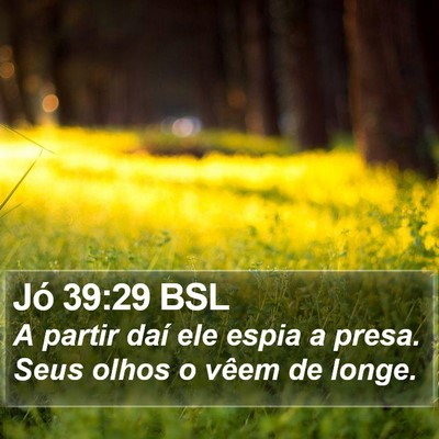 Jó 39:29 BSL Bible Verse Image