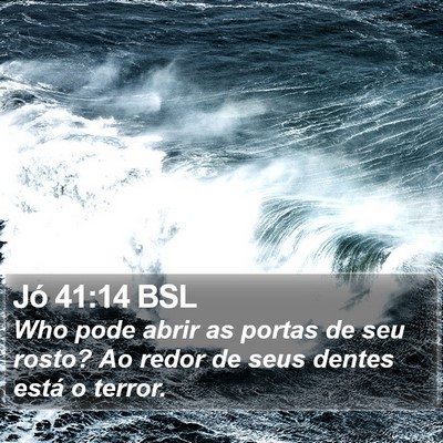 Jó 41:14 BSL Bible Verse Image