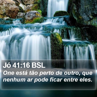 Jó 41:16 BSL Bible Verse Image