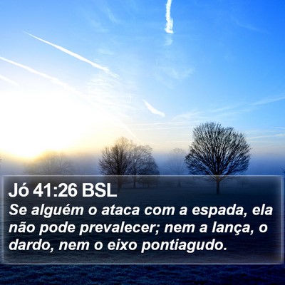 Jó 41:26 BSL Bible Verse Image