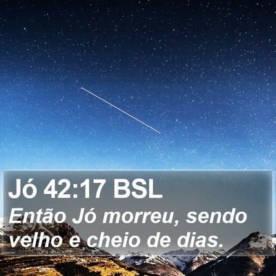 Jó 42:17 BSL Bible Verse Image