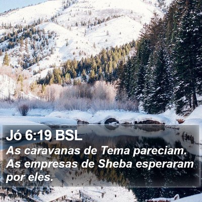 Jó 6:19 BSL Bible Verse Image