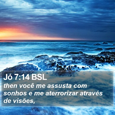 Jó 7:14 BSL Bible Verse Image