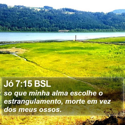 Jó 7:15 BSL Bible Verse Image