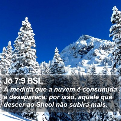 Jó 7:9 BSL Bible Verse Image