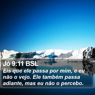Jó 9:11 BSL Bible Verse Image