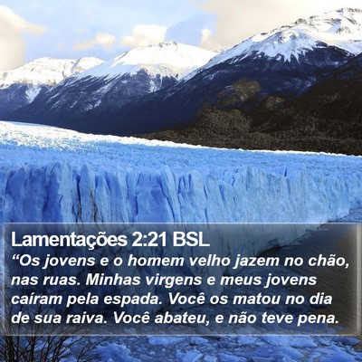 Lamentações 2:21 BSL Bible Verse Image