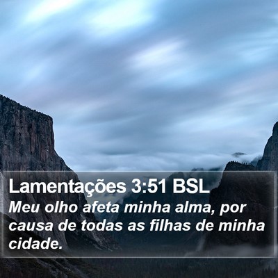 Lamentações 3:51 BSL Bible Verse Image
