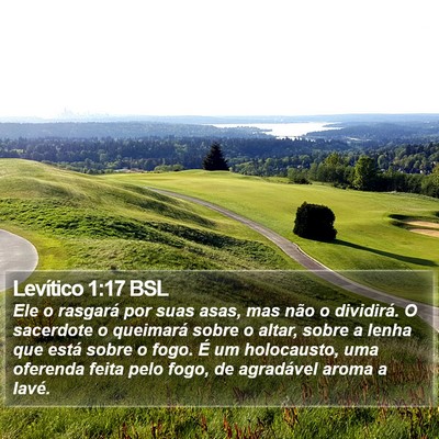 Levítico 1:17 BSL Bible Verse Image