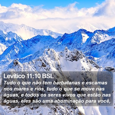 Levítico 11:10 BSL Bible Verse Image