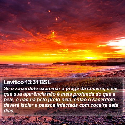 Levítico 13:31 BSL Bible Verse Image