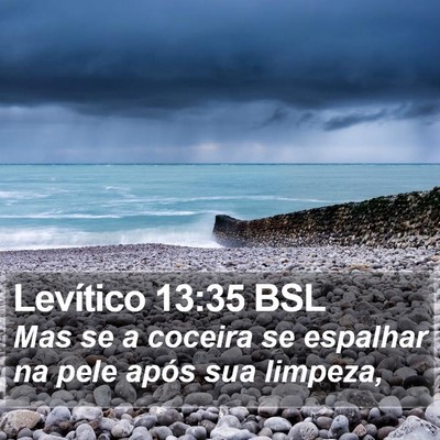 Levítico 13:35 BSL Bible Verse Image
