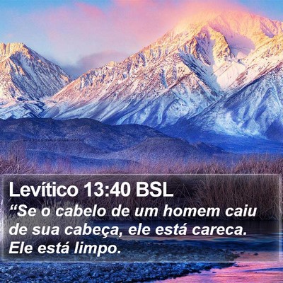 Levítico 13:40 BSL Bible Verse Image