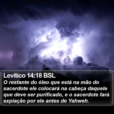 Levítico 14:18 BSL Bible Verse Image