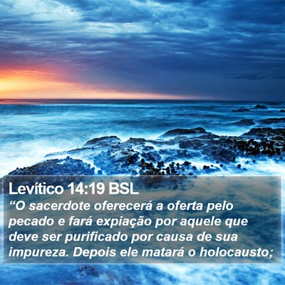 Levítico 14:19 BSL Bible Verse Image