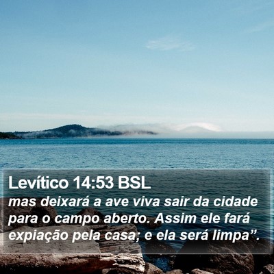 Levítico 14:53 BSL Bible Verse Image