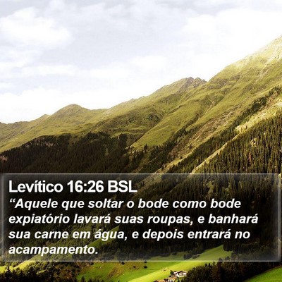 Levítico 16:26 BSL Bible Verse Image