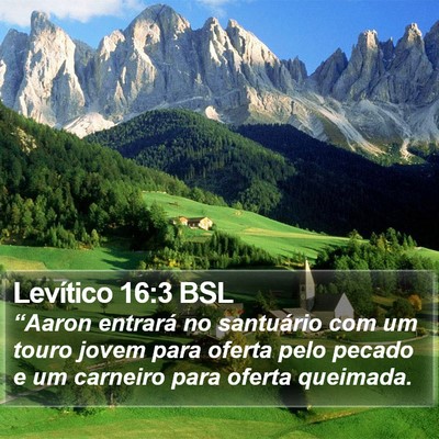 Levítico 16:3 BSL Bible Verse Image