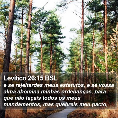 Levítico 26:15 BSL Bible Verse Image