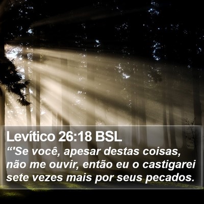 Levítico 26:18 BSL Bible Verse Image