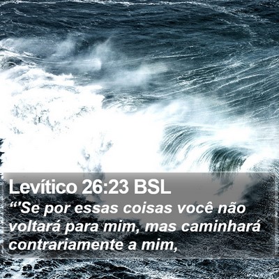 Levítico 26:23 BSL Bible Verse Image
