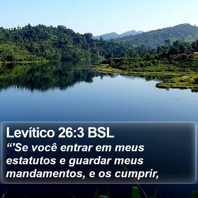 Levítico 26:3 BSL Bible Verse Image