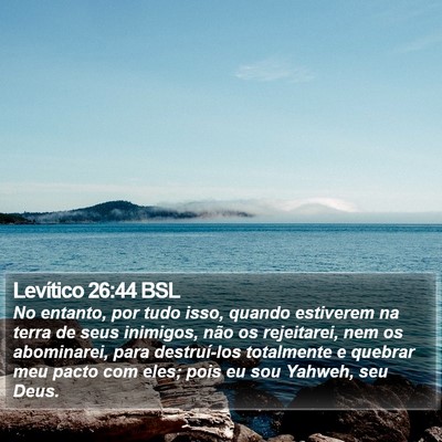 Levítico 26:44 BSL Bible Verse Image