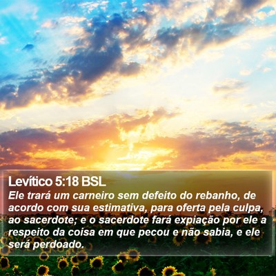 Levítico 5:18 BSL Bible Verse Image