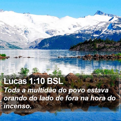 Lucas 1:10 BSL Bible Verse Image