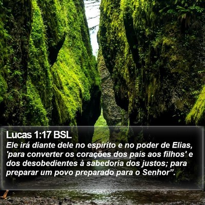 Lucas 1:17 BSL Bible Verse Image
