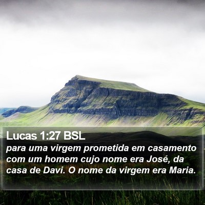 Lucas 1:27 BSL Bible Verse Image