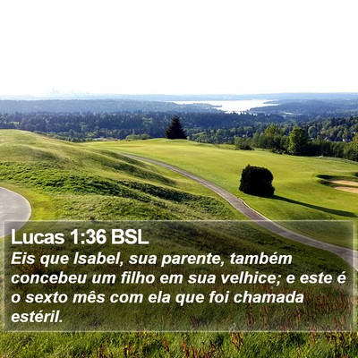 Lucas 1:36 BSL Bible Verse Image
