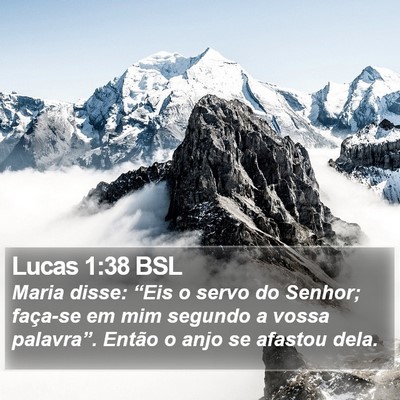 Lucas 1:38 BSL Bible Verse Image