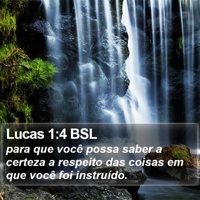 Lucas 1:4 BSL Bible Verse Image