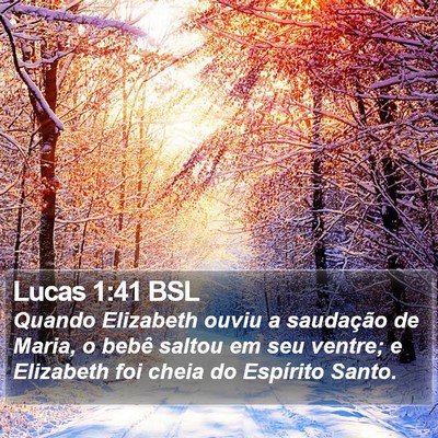 Lucas 1:41 BSL Bible Verse Image