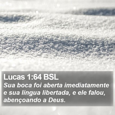 Lucas 1:64 BSL Bible Verse Image